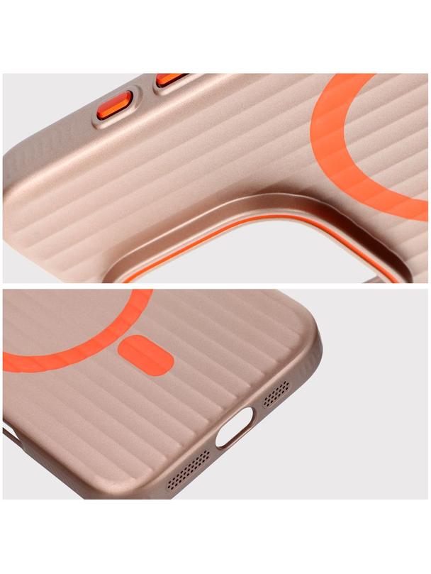 Futerał SIMPLY kompatybilny z MagSafe do IPHONE 13 Pro Max tytan pustynny