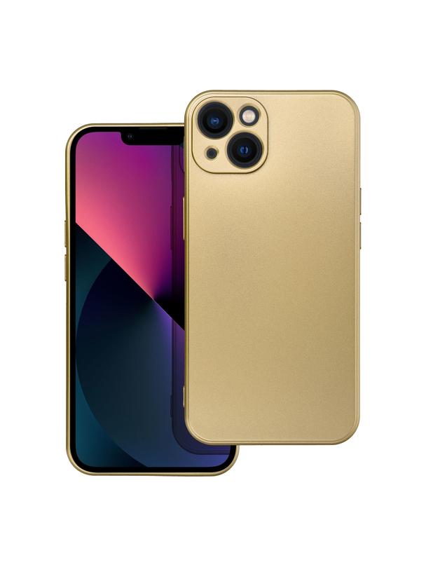 Futerał METALLIC do IPHONE 13 złoty