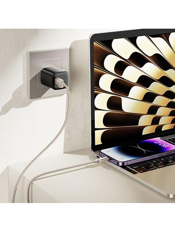 Kabel USB A do Lightning Hoco 2,4A 1 m X117 złoty