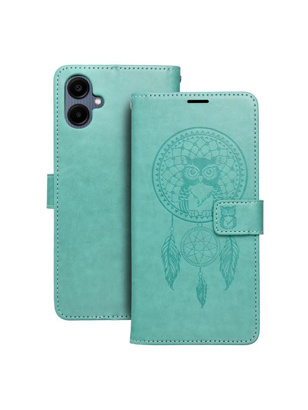 Kabura MEZZO Book do SAMSUNG A06 łapacz snów zielony