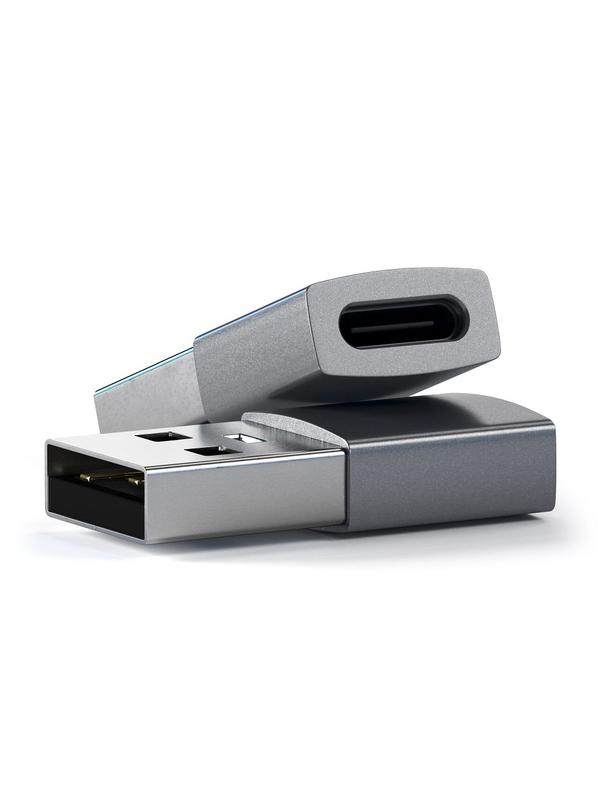 Adapter USB A / USB C Satechi ST-TAUCM szary