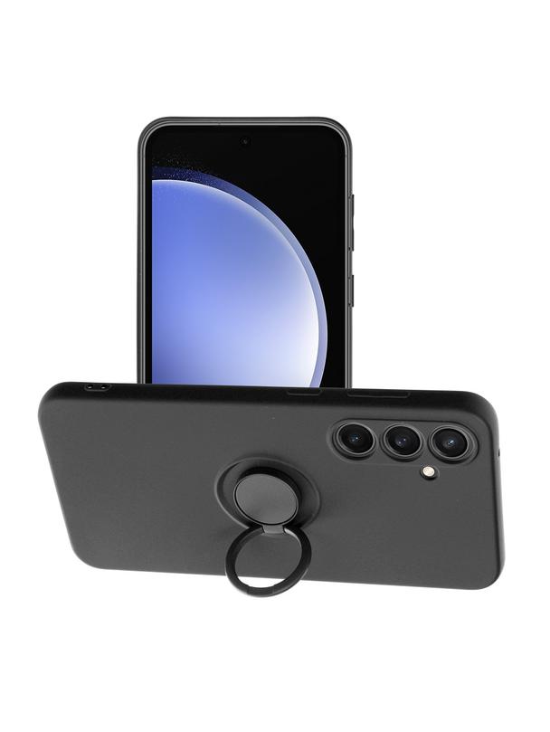 Futerał SILICONE RING do SAMSUNG S23 FE czarny