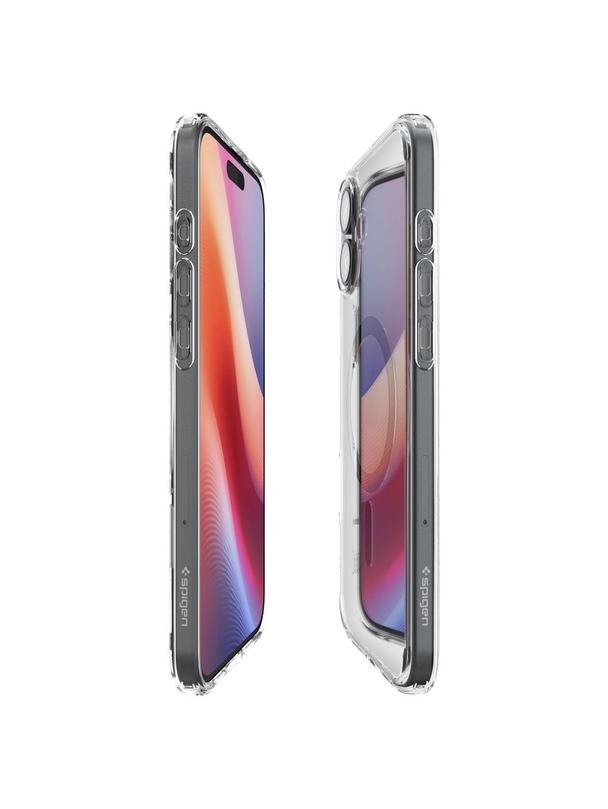 SPIGEN futerał ULTRA HYBRID MAG kompatybilny z MagSafe do IPHONE 16 Plus black