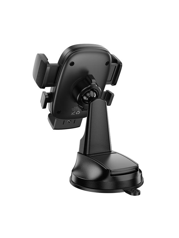 Uchwyt na telefon do samochodu uniwersalny Hoco do deski H76 czarny