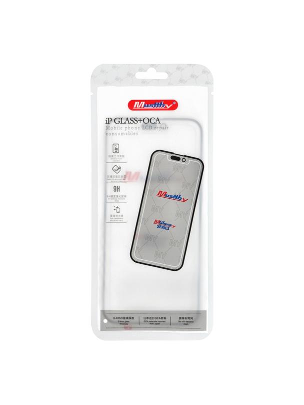 MUSTTBY szybka + oca IPHONE 15 pro max