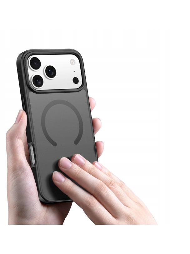 DUX DUCIS futerał YIND (open ring) do IPHONE 17 PRO MAX czarny