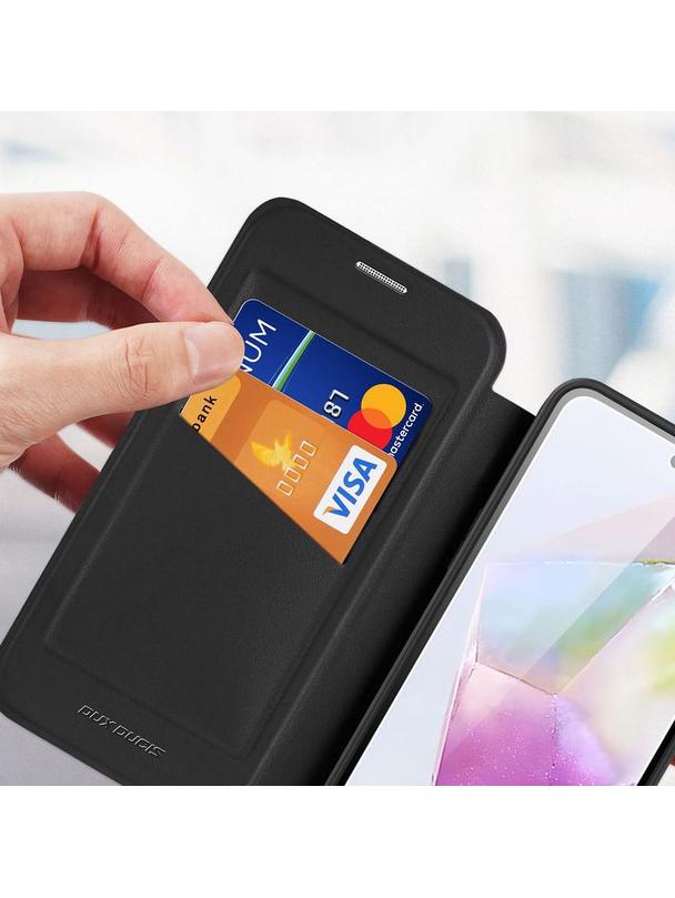 DUX DUCIS kabura SKIN X PRO kompatybilna z MagSafe do SAMSUNG A36/A56 5G czarna