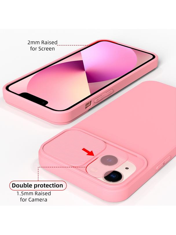 Futerał SLIDE do SAMSUNG S23 FE jasnoróżowy