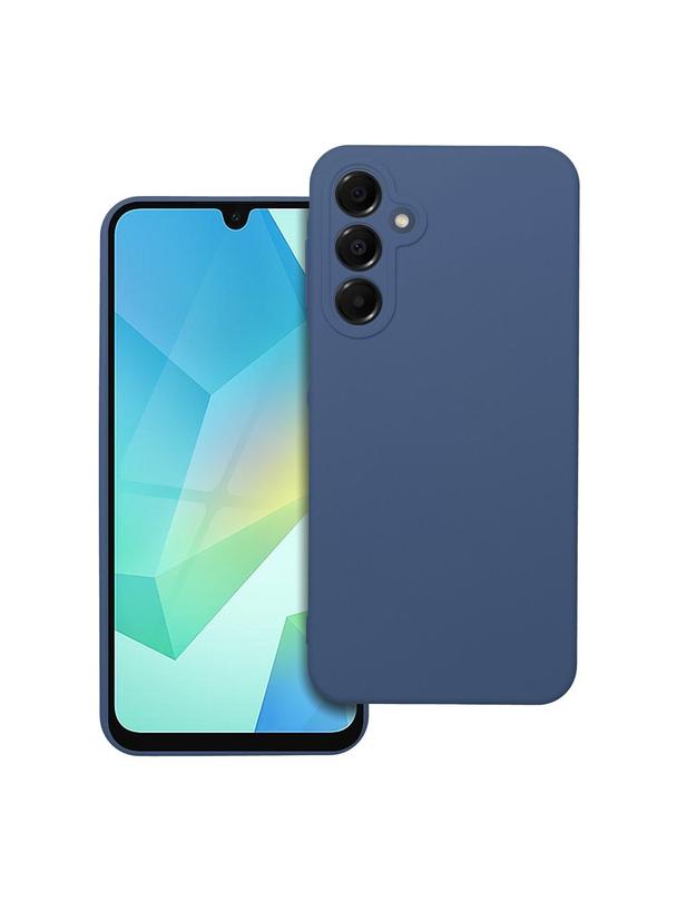 Futerał SILICONE do SAMSUNG A16 5G / A16 4G niebieski