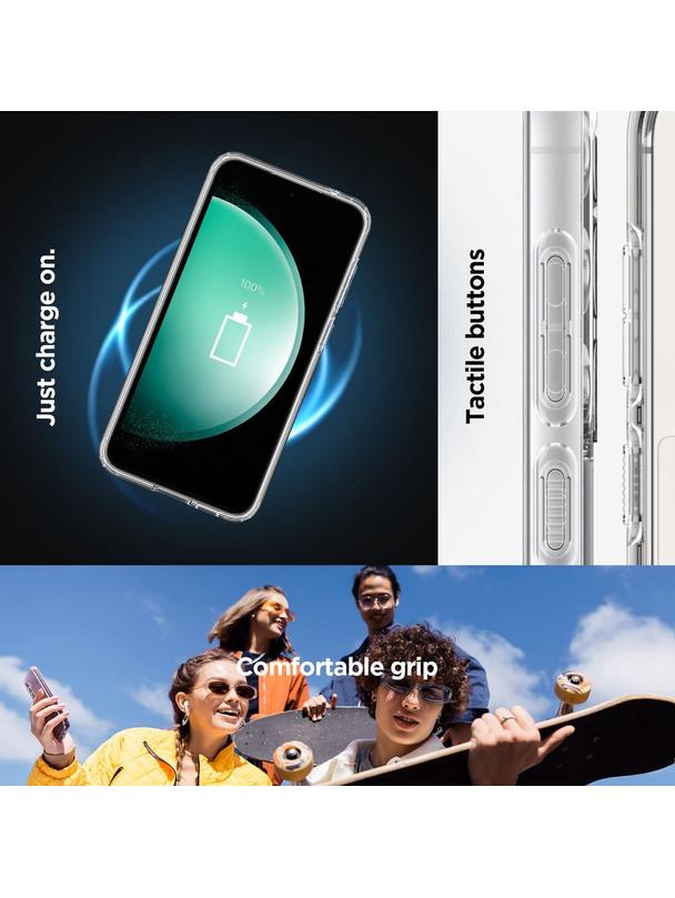 SPIGEN futerał ULTRA HYBRID Onetap Ring kompatybilny z MagSafe SAMSUNG S23 FE black