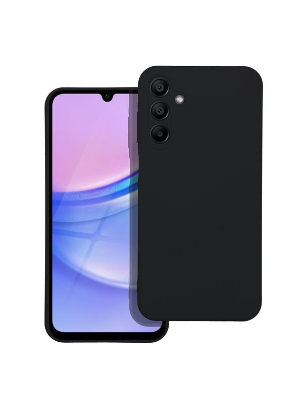 Futerał SILICONE do SAMSUNG A15 5G / A15 4G czarny