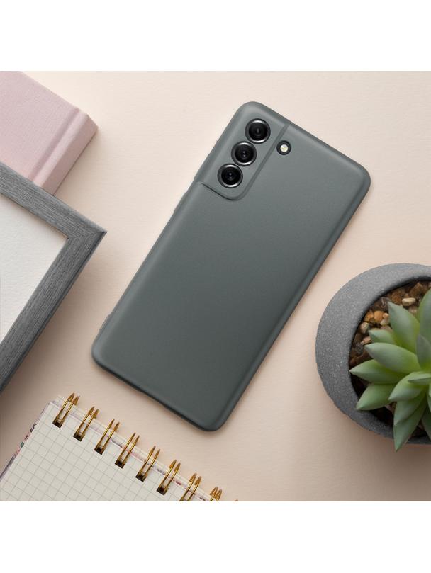 Futerał METALLIC do SAMSUNG A57 5G szary