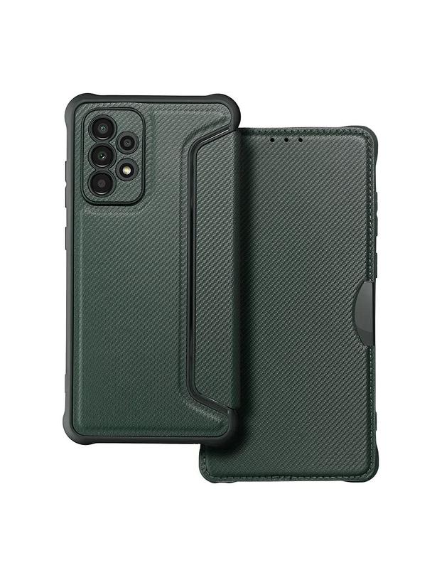 Kabura RAZOR Book do SAMSUNG A53 5G ciemnozielony