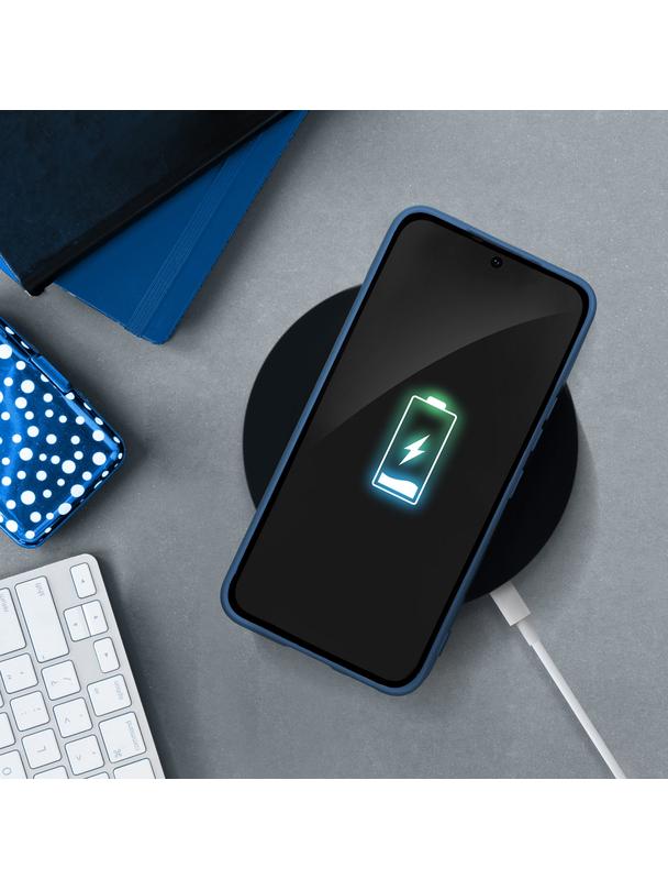 Futerał SILICONE do SAMSUNG S20 FE / S20 FE 5G niebieski