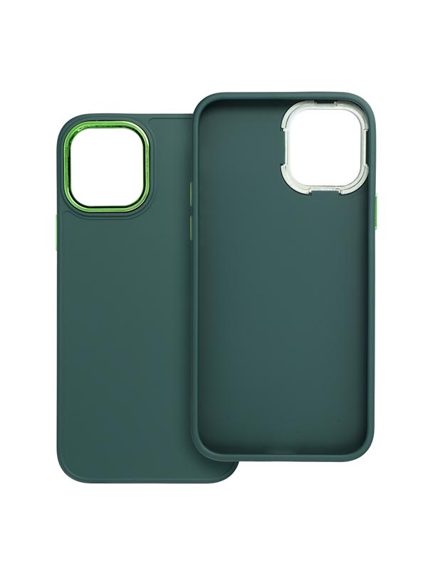 Futerał FRAME do IPHONE 12 / 12 Pro zielony