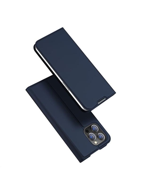 DUX DUCIS kabura SKIN PRO do IPHONE 14 Pro niebieska