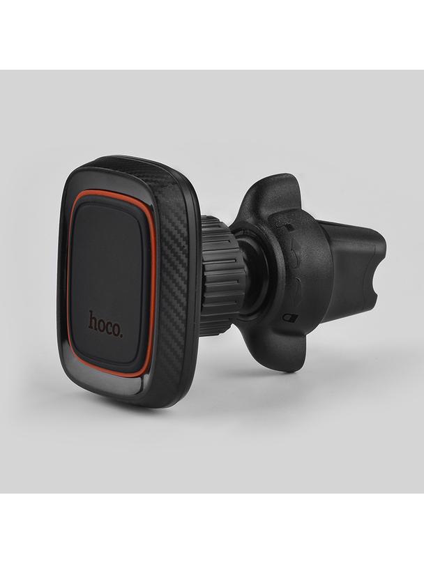 Uchwyt na telefon do samochodu magnetyczny Hoco do kratki CA23 czarny
