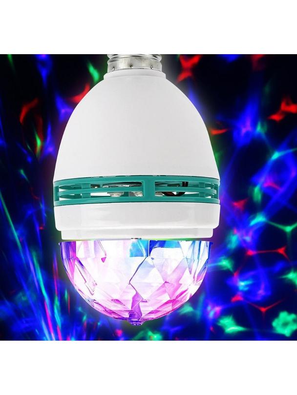 Żarówka LED Disco Mini Party obrotowa E27 LBMPL