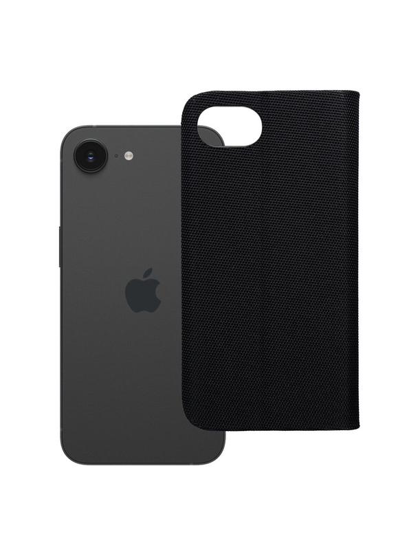 Kabura SENSITIVE Book do IPHONE 16e (SE 4 2025) czarny