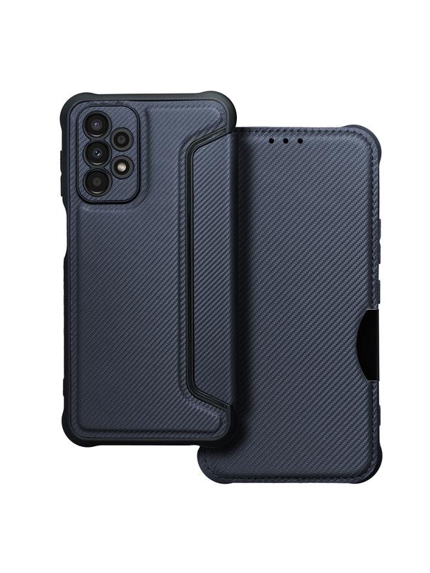 Kabura RAZOR Book do SAMSUNG A23 5G niebieski