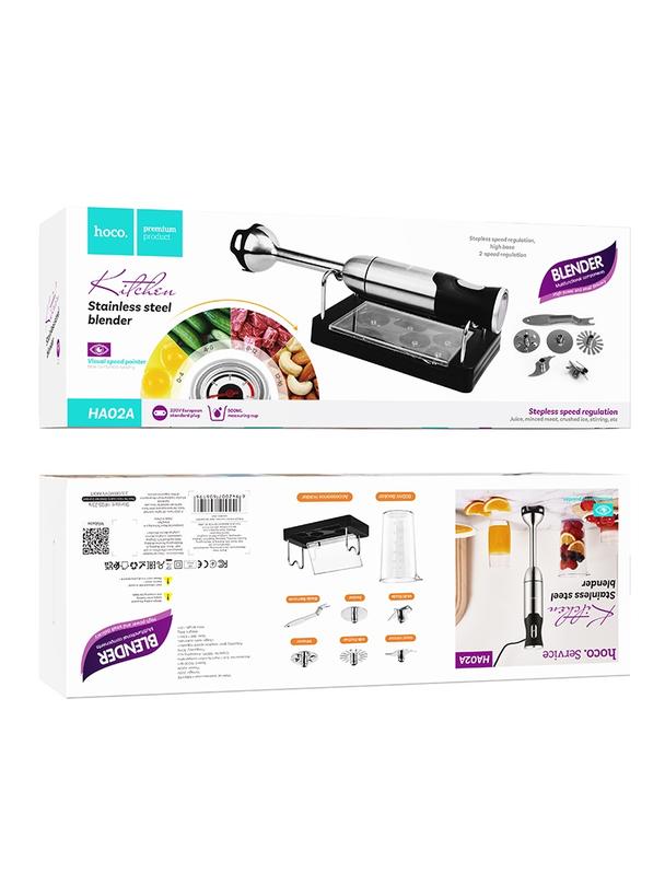 Blender Hoco 400W HA02A stainless steel