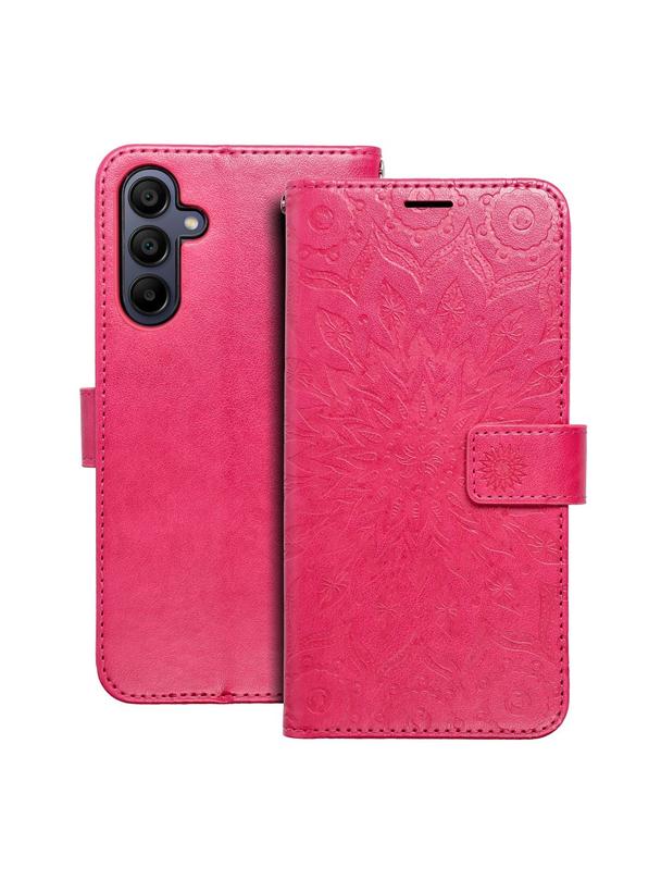 Kabura MEZZO Book do SAMSUNG A15 4G / A15 5G mandala magenta
