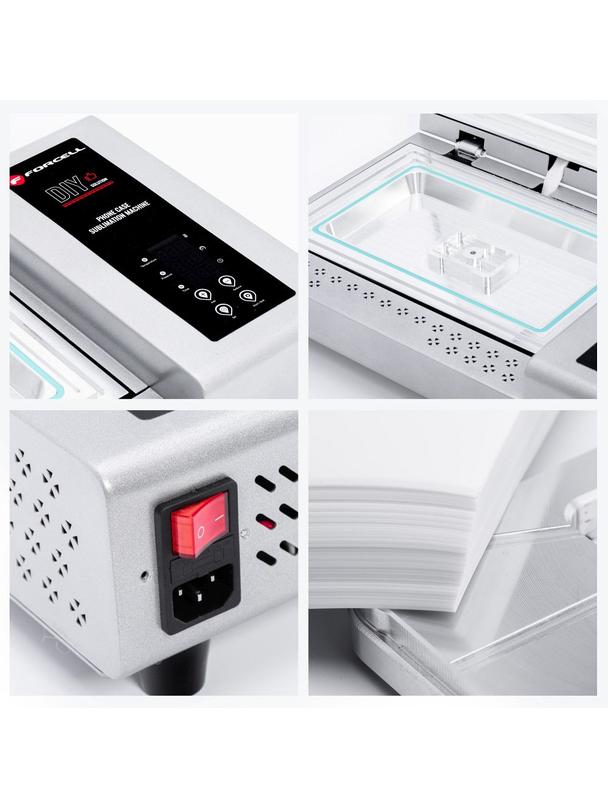 Maszyna do sublimacji etui Forcell (model: X9)