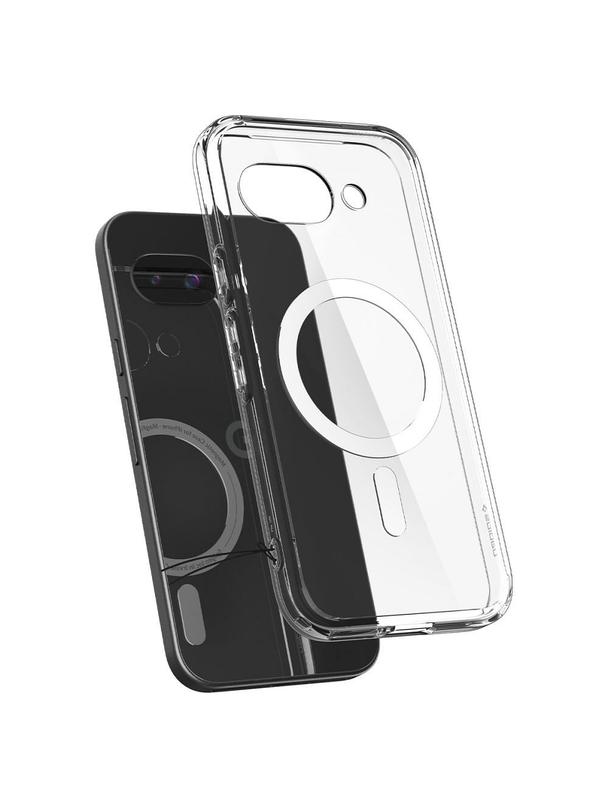 SPIGEN futerał ULTRA HYBRID MAG kompatybilny z MagSafe do GOOGLE PIXEL 9A clear/white