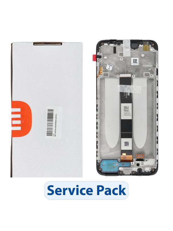 ServicePack Wyświetlacz LCD do XIAOMI Redmi 9C NFC / 9C / 9A 5600070C3L00