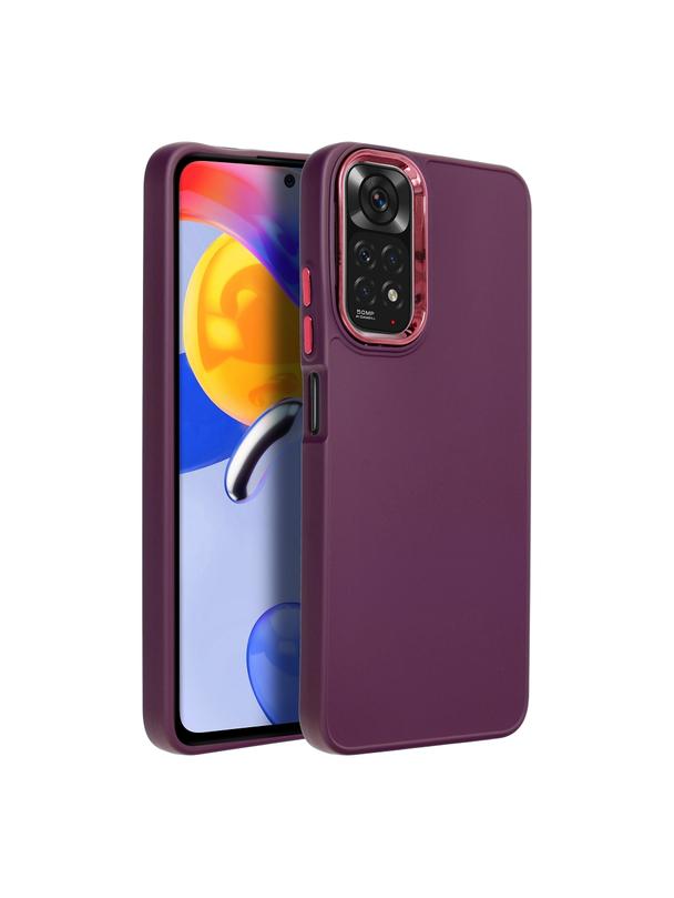 Futerał FRAME do XIAOMI Redmi Note 11 / 11S fioletowy