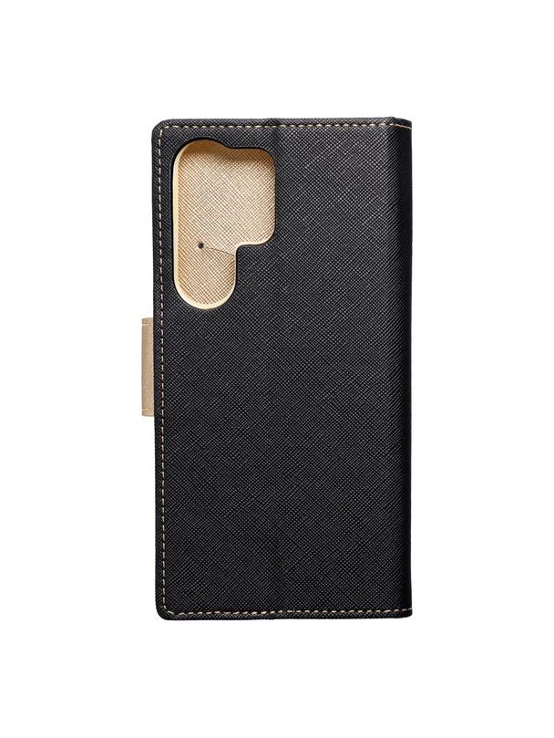 Kabura do SAMSUNG S24 Ultra Fancy Book czarno złoty