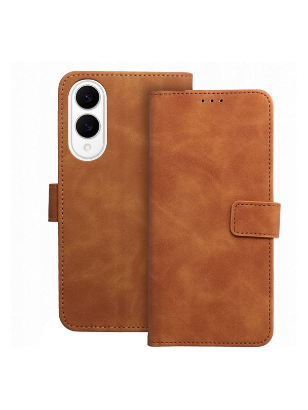 Kabura TENDER Book do SAMSUNG S25 Edge brązowy