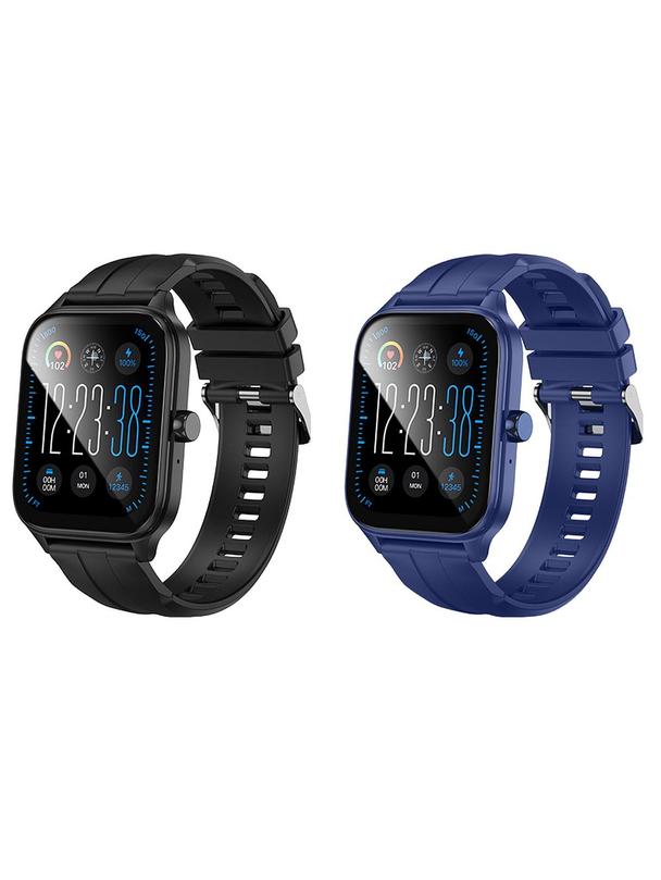 Smartwatch Hoco 1,95" TFT IPX4 z funkcją rozmowy Y27 niebieski