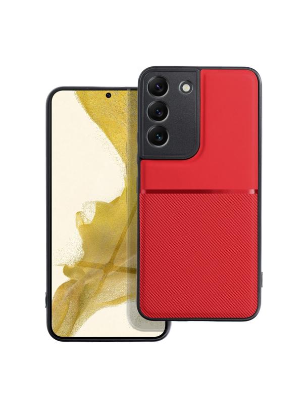Futerał NOBLE do SAMSUNG S22 czerwony