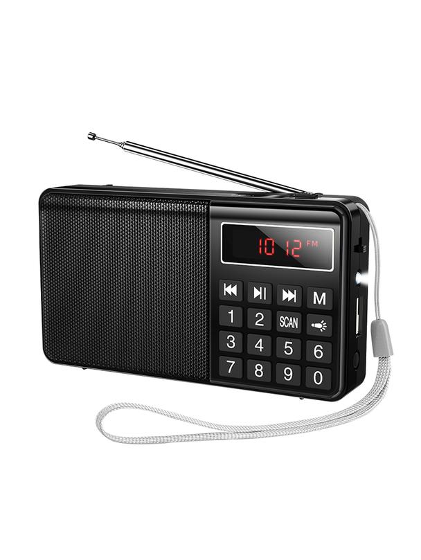 Radio przenośne Hoco HI50 czarne