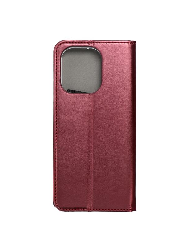 Kabura SMART MAGNETO do XIAOMI Redmi Note 13 4G burgundowy