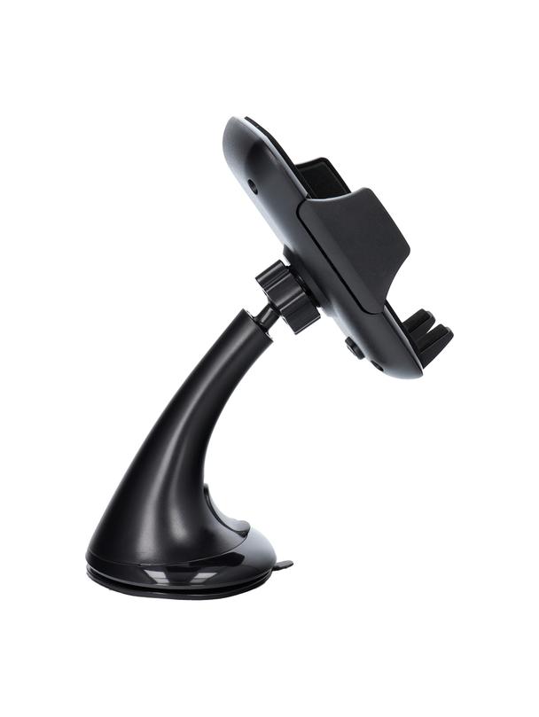 Uchwyt samochodowy do szyby / deski czarny