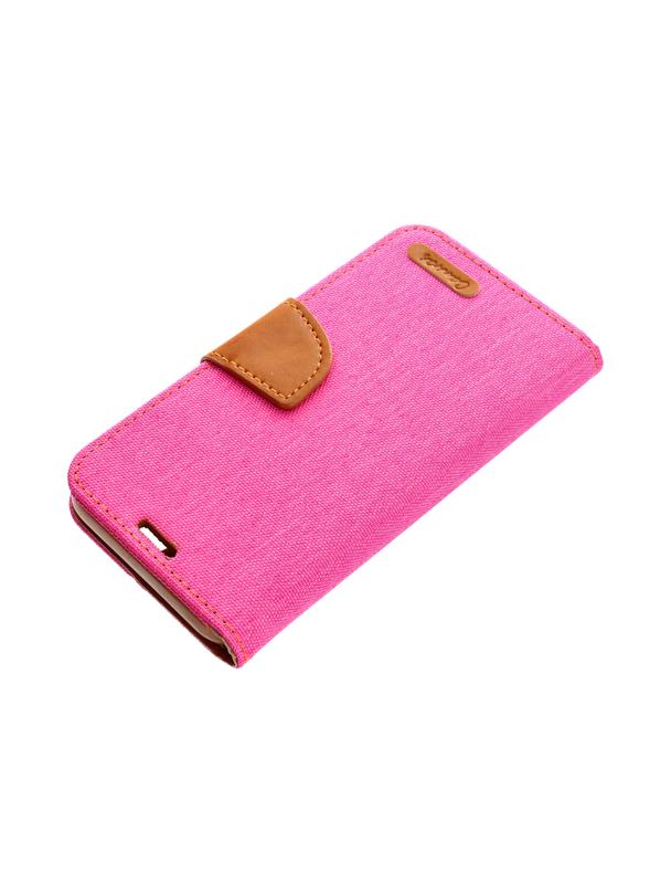 Kabura do SAMSUNG A14 4G / A14 5G Canvas Book różowy