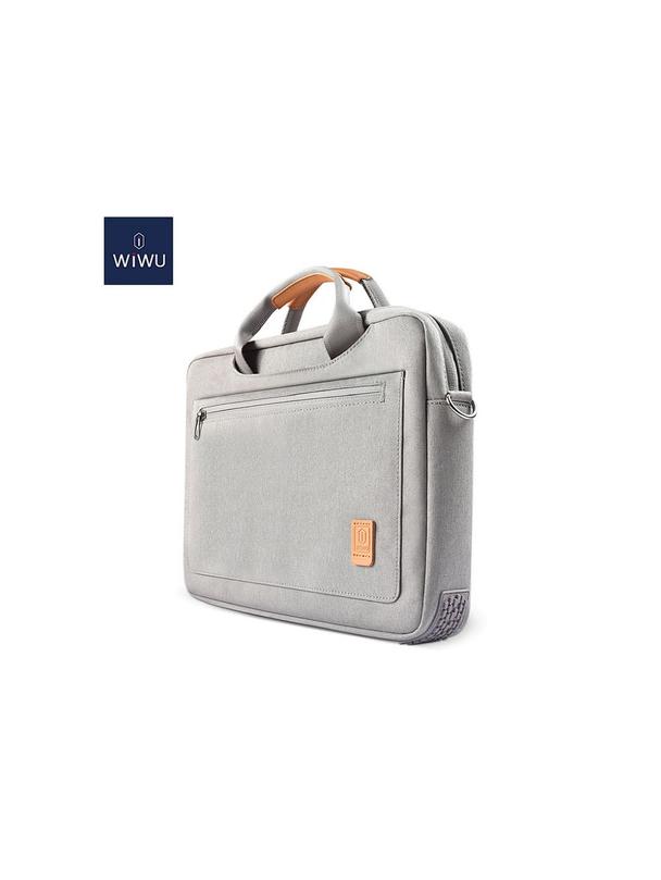 WiWU - Wodoodporna torba na laptopa 15,6" Pioneer Pro - szara