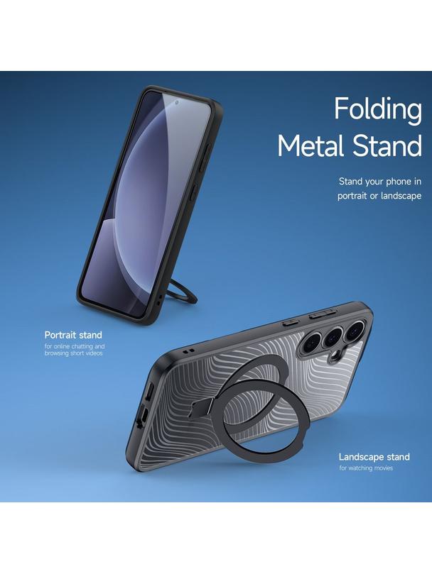 DUX DUCIS futerał AIMO MAG kompatybilny z MagSafe do SAMSUNG S25 Plus czarny