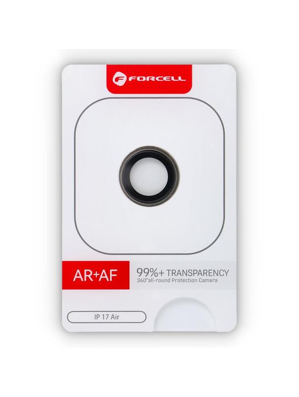Szkło hartowane na aparat do iPhone 17 Air Forcell Premium złote