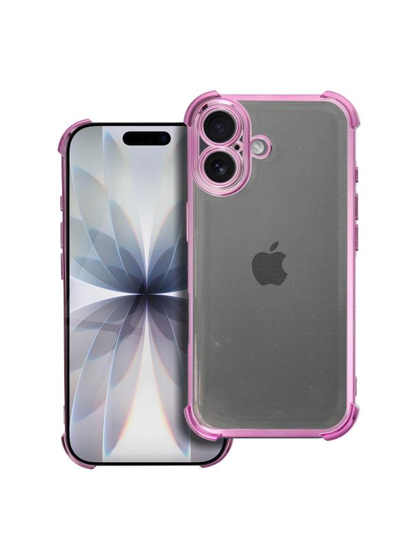 Futerał ANTISHOCK ELECTRO do IPHONE 17 purpurowy