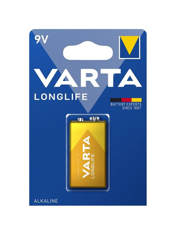 VARTA bateria alkaliczna 9V (Typ 6LR61) Longlife 1 szt