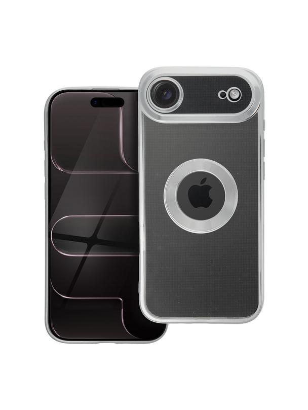 Futerał GLAM do IPHONE 17 Air srebrny