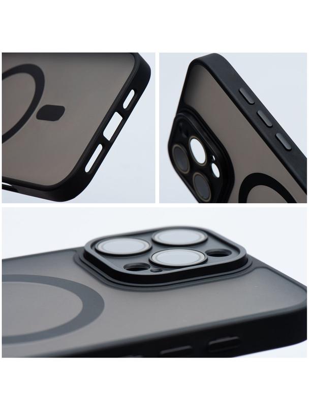 Futerał VARIETE MAG COVER kompatybilny z MagSafe do IPHONE 17 PRO MAX czarny