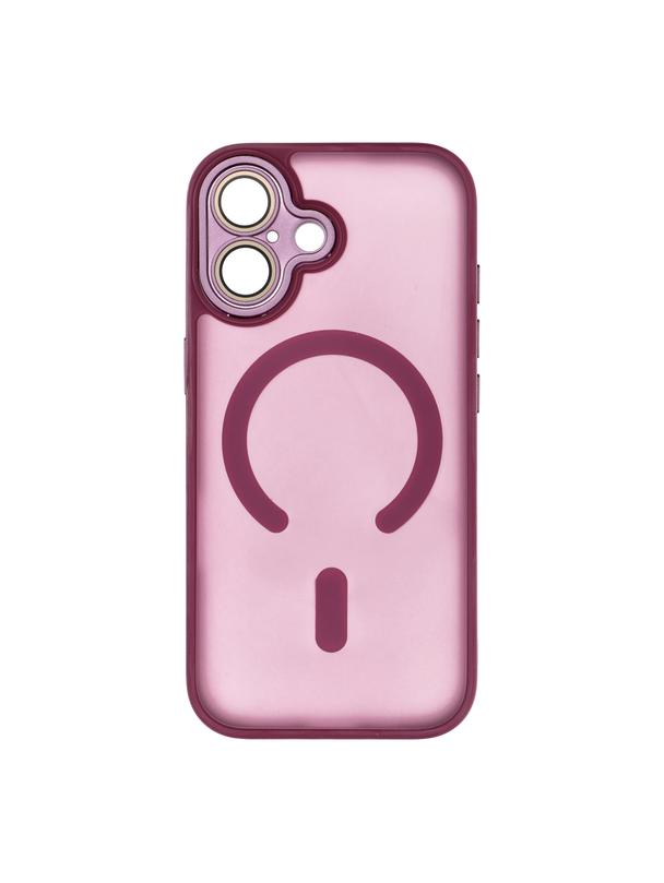 Futerał VARIETE MAG COVER kompatybilny z MagSafe do IPHONE 17 fioletowy