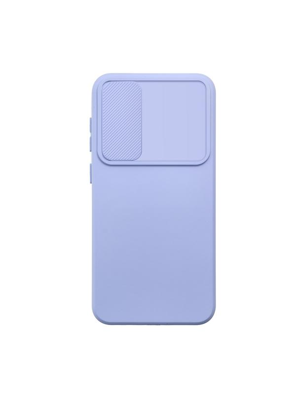 Futerał SLIDE do SAMSUNG S23 FE lawendowy