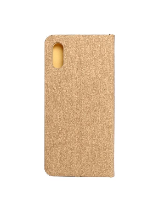 Kabura LUNA Book Gold do XIAOMI Redmi 9AT / Redmi 9A złoty
