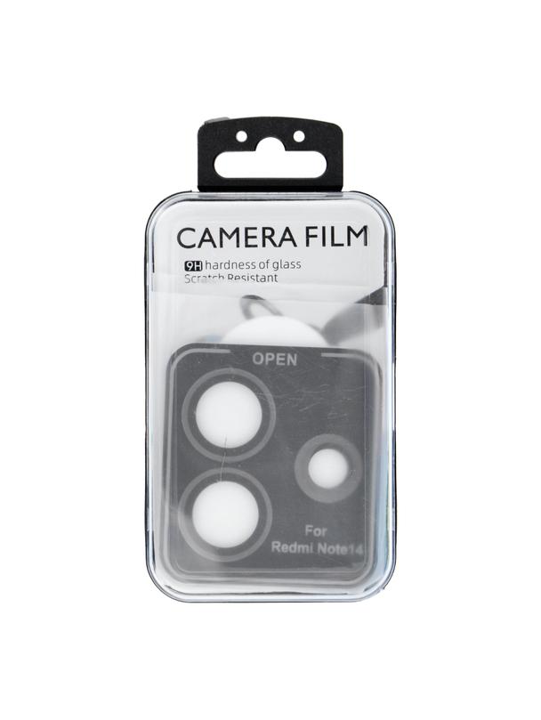 Osłona aparatu PROTECTOR 9H + aplikator do XIAOMI NOTE 14 5G czarna