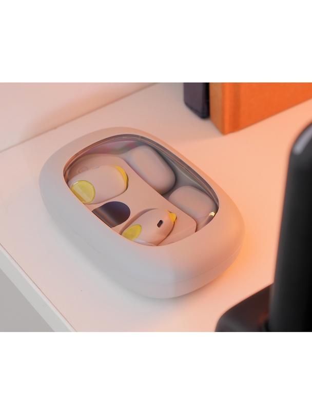 Słuchawki bezprzewodowe douszne Hoco TWS EA1 szare